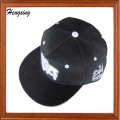 Casquette de baseball de Snapback de logo de broderie faite sur commande